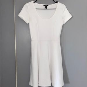 Short Sleeve Textured Dress